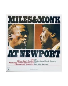 8718469534524 Виниловая пластинка Davis Miles Monk Thelonious At Newport Bcdp