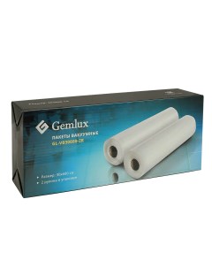 Пакеты для вакуумного упаковщика GL VB30600 2R Gemlux