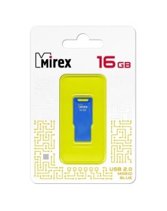 Флешка 16GB Mario USB 2 0 Голубой Mirex