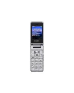 Мобильный телефон E2601 Xenium серебристый Philips