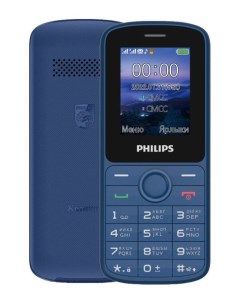 Мобильный телефон E2101 Xenium синий Philips