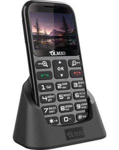 Мобильный телефон C37 черный Olmio