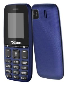 Мобильный телефон A15 043768 синий Olmio