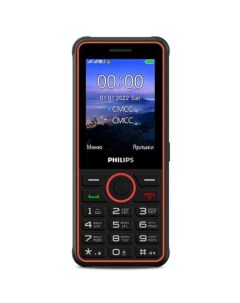 Мобильный телефон E2301 Xenium темно серый Philips
