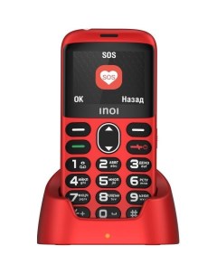 Мобильный телефон 118B Red Inoi