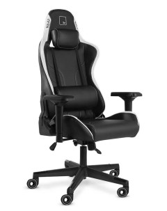 Компьютерное кресло Xn чёрно белое XN BWT Warp