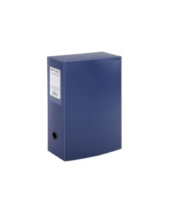 Короб архивный 330х445 мм 100 мм пластик разборный до 900 листов синий 0 9 мм Energy 235375 Brauberg