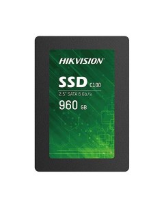Накопитель SSD С100 Series 960Gb HS SSD C100 960G Hikvision
