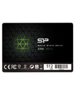 Накопитель SSD Ace A56 512Gb SP512GBSS3A56A25 Silicon power