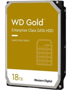 Жесткий диск Western Digital Gold 18Tb 181KRYZ Wd