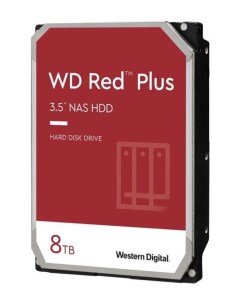 Жесткий диск HDD Original SATA III 8Tb 80EFZZ Red Plus Wd