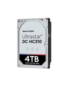 Жесткий диск Western Digital Ultrastar DC HC310 HUS726T4TAL5204 0B36048 4ТБ Wd