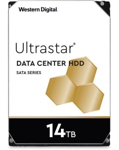 Жесткий диск Western Digital Ultrastar DC HC530 WUH721414ALE6L4 0F31284 14ТБ Wd