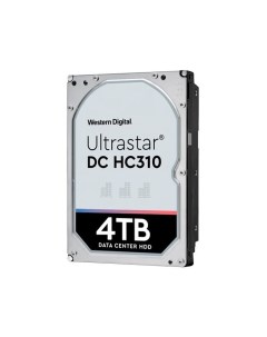 Жесткий диск Western Digital Ultrastar DC HC310 HUS726T4TALE6L4 0B36040 4ТБ Wd