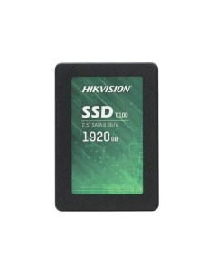 Накопитель SSD 1920GB С100 Series HS SSD C100 1920G Hikvision