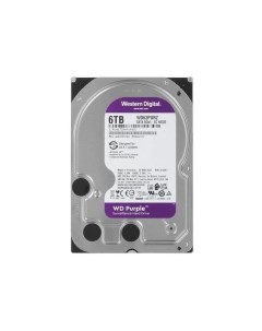 Жесткий диск HDD Western Digital 63PURZ 6ТБ Wd