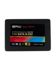 Накопитель SSD Slim S55 240Gb SP240GBSS3S55S25 Silicon power