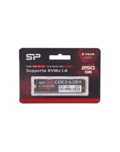 Накопитель SSD UD80 250Gb SP250GBP34UD8005 Silicon power