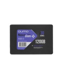 Накопитель SSD Novation TLC 3D 2 5 120Gb Q3DT 120GMCY Qumo