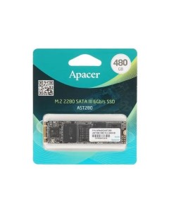 Накопитель SSD AST280 480 Gb AP480GAST280 1 Apacer