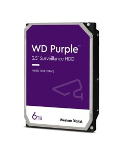 Жесткий диск HDD Western Digital SATA III 6Tb 62PURX Wd