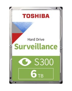 Жесткий диск HDD SATA 6TB HDWT860UZSVA Toshiba