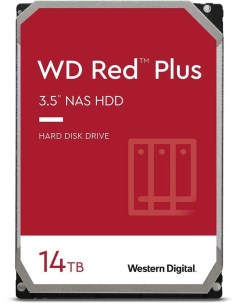 Жесткий диск HDD Western Digital SATA 14TB Red 140EFGX Wd