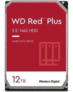 Жесткий диск HDD Western Digital SATA 12TB Red 120EFBX Wd