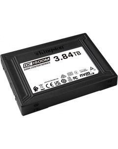 Накопитель SSD 3 84TB SEDC1500M 3840G Kingston