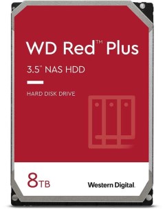 Жесткий диск HDD Western Digital SATA 8TB 80EFBX Wd