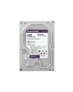 Жесткий диск HDD Western Digital Purple 6ТБ 62PURZ Wd