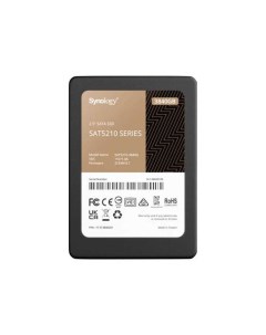 Накопитель SSD SATA2 5 3 84TB 6GB S SAT5210 3840G Synology