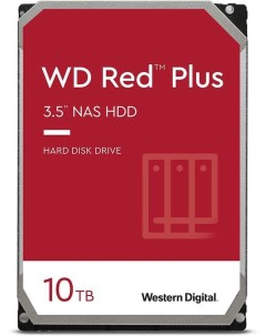 Жесткий диск HDD Western Digital Red Plus 10Tb 101EFBX Wd