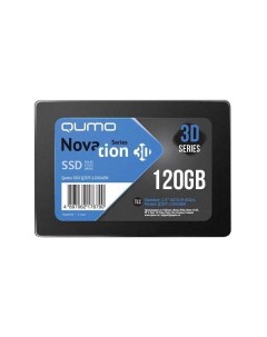 Накопитель SSD Novation TLC 3D SSD 120Gb Q3DT 120GAEN Qumo