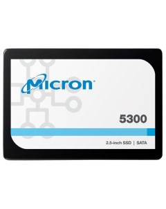 Накопитель SSD 5300MAX 480Gb MTFDDAK480TDT 1AW1ZABYY Micron