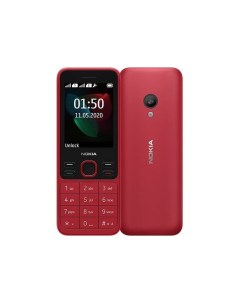 Мобильный телефон 150 Dual sim 2020 Red Nokia