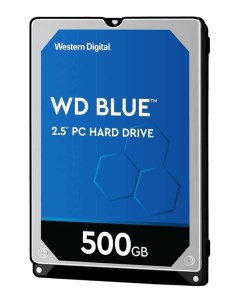 Жесткий диск HDD Western Digital 500Gb 5000LPZX Wd