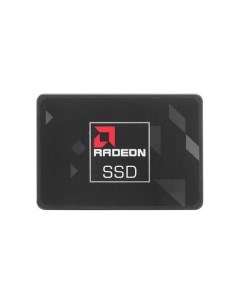 Накопитель SSD 128GB Radeon R5 Client 2 5 SATA III R W 530 445 MB s TLC 3D NAND Amd