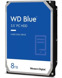 Жесткий диск HDD 8TB 6GB S 128MB Blue 80EAZZ Wd