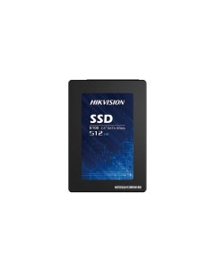 Накопитель SSD E100 512Gb HS SSD E100 512G Hikvision