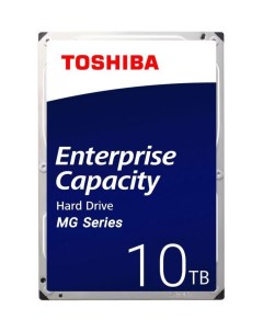 Жесткий диск HDD SAS 10Tb MG06SCA10TE Toshiba