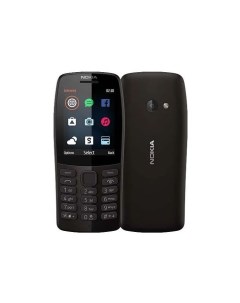 Мобильный телефон 210 DS Black Nokia