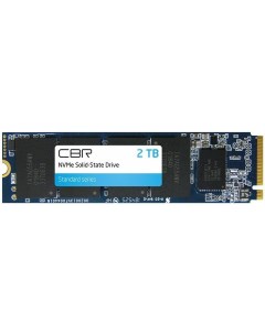 Накопитель SSD M 2 Standard 2048GB PCIe 3 0 x4 3D NAND TLC SSD 002TB M 2 ST22 Cbr