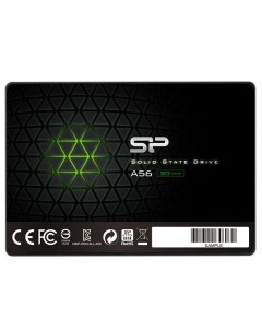 Накопитель SSD Ace A56 256Gb SP256GBSS3A56B25RM Silicon power