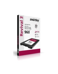 Накопитель SSD Revival 3 960Gb SB960GB RVVL3 25SAT3 Smartbuy