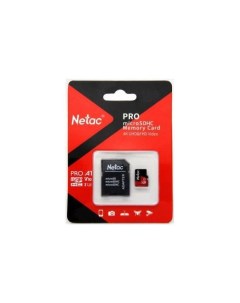 Карта памяти microSD P500 Extreme Pro 16Gb NT02P500PRO 016G R Netac