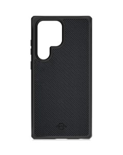 Чехол накладка BALLISTIC R NYLON для Samsung Galaxy S23 Ultra черный Itskins