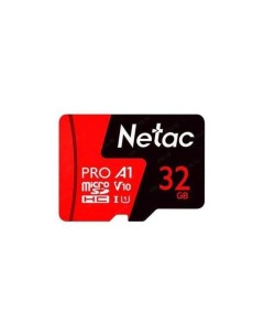 Карта памяти microSD P500 Extreme Pro 32Gb NT02P500PRO 032G R Netac