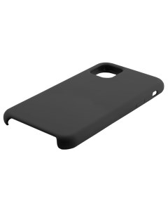 Чехол накладка силикон с микрофиброй для iPhone 11 Pro Max 6 5 with 3 sides черный Orlando