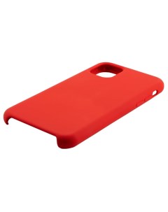 Чехол накладка силикон с микрофиброй для iPhone 11 Pro Max 6 5 with 3 sides красный Orlando